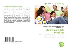 Обложка Major Emmerdale Storylines