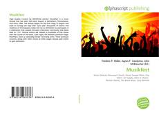 Обложка Musikfest