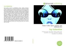 Обложка Ivy Valentine