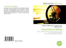 Обложка Long-distance Riding