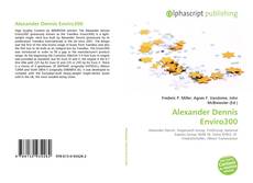 Copertina di Alexander Dennis Enviro300