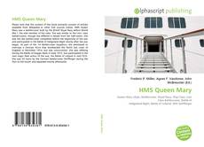 Capa do livro de HMS Queen Mary 