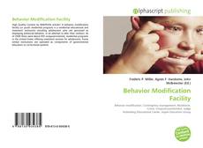 Capa do livro de Behavior Modification Facility 