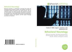 Обложка Behavioral Neurology