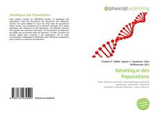 Bookcover of Génétique des Populations