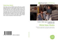 Обложка Metal Gear Media