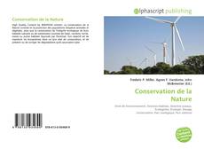 Copertina di Conservation de la Nature