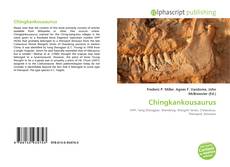 Capa do livro de Chingkankousaurus 