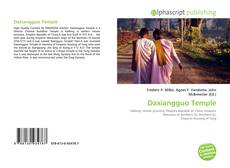 Bookcover of Daxiangguo Temple