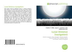 Обложка Lunar Distance (navigation)