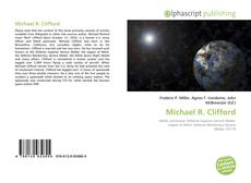 Bookcover of Michael R. Clifford