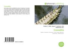 Capa do livro de Crocodilia 
