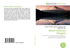 Copertina di Mount Jefferson (Oregon)
