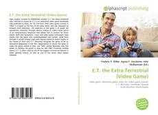 Обложка E.T. the Extra-Terrestrial (Video Game)