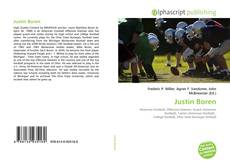 Copertina di Justin Boren