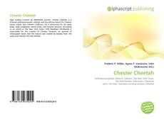 Bookcover of Chester Cheetah