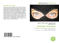 Обложка Kristoffer Throndsen