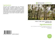 Обложка Agroforesterie