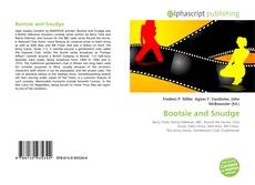 Обложка Bootsie and Snudge