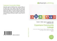 Buchcover von Cuyamaca Community College