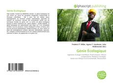 Buchcover von Génie Écologique