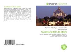 Обложка Gurdwara Bal Lila Maini