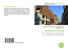 Couverture de Bade-Wurtemberg