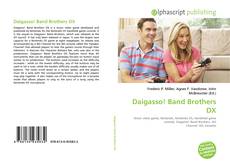 Copertina di Daigasso! Band Brothers DX