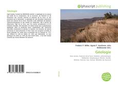 Copertina di Géologie