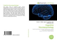 Couverture de Cognitive Neuropsychology