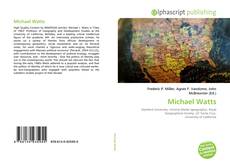 Couverture de Michael Watts