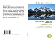 Bookcover of Donner Lake