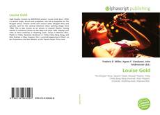 Bookcover of Louise Gold