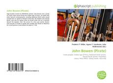 Bookcover of John Bowen (Pirate)