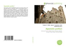 Bookcover of Apostolic prefect