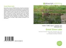 Bookcover of Great Slave Lake