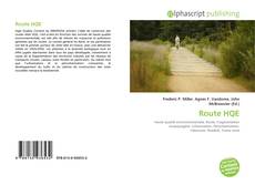 Bookcover of Route HQE