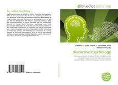 Bookcover of Discursive Psychology