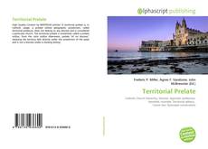 Bookcover of Territorial Prelate