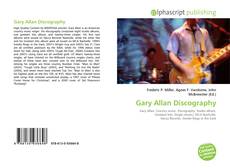Bookcover of Gary Allan Discography