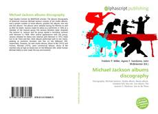 Bookcover of Michael Jackson albums discography