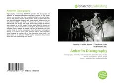 Bookcover of Anberlin Discography