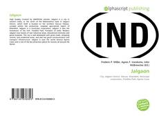 Jalgaon kitap kapağı