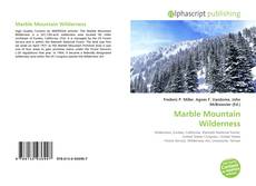 Marble Mountain Wilderness kitap kapağı