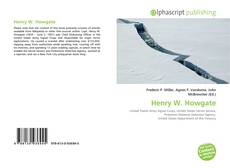 Capa do livro de Henry W. Howgate 