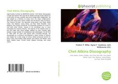 Bookcover of Chet Atkins Discography