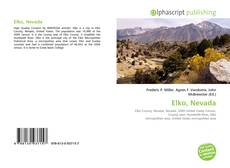 Elko, Nevada kitap kapağı