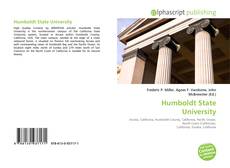 Borítókép a  Humboldt State University - hoz