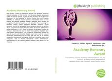 Borítókép a  Academy Honorary Award - hoz