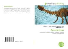 Обложка Anserimimus